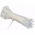 Amarra Cable Blanco 100 Un 15 Cm X 3,6 Mm