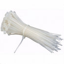 Amarra Cable Blanco 100 Un 15 Cm X 3,6 Mm