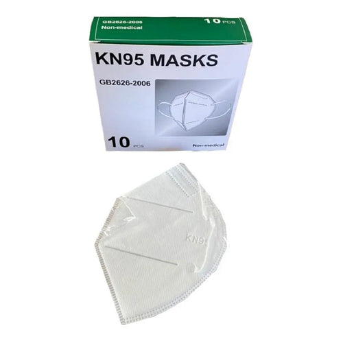 Mascarilla Kn95 Sin Válvula 10Un Gb