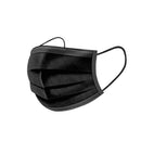 Mascarilla 3 Pliegues 50 Un Negra