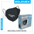MASCARILLA NEGRA KN95 10 UN