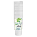 Vaso Blanco 6 Oz Plástico Eco 50 Un