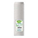 Tapa Vaso 6-8 Oz Plástico Eco 50 Un