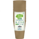 Vaso Kraft 8 Oz Plástico Eco 25 Un