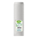 Tapa Vaso 8 Oz Plástico Eco 50 Un