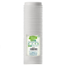 Tapa Vaso 10 Oz Plástico Eco 50 Un