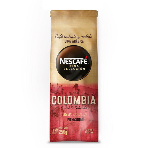Café Grano Molido Colombia Fina Selección