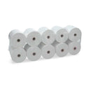 ROLLO PAPEL TERMICO BLANCO 80 MM X 80MT X 13 48 GR 10 UN