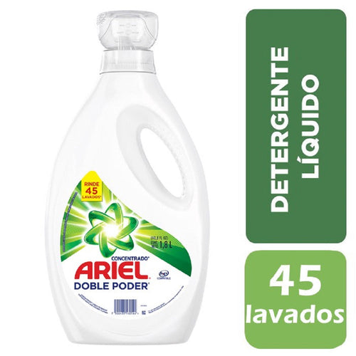 Detergente Líquido Power Botella 1.8 Lt