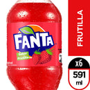 Bebida Fanta Frutilla Pet 591 Cc