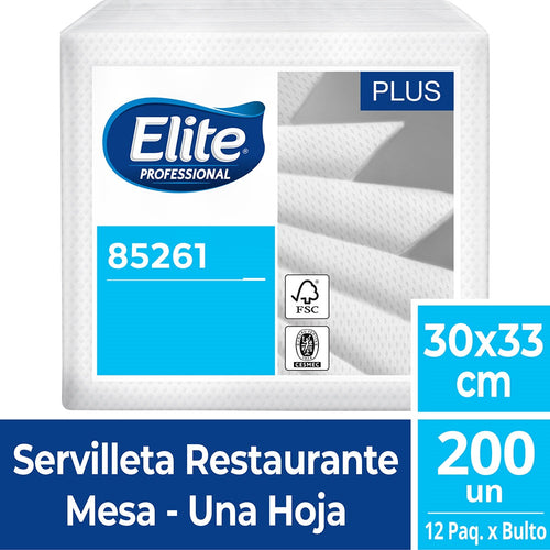 Servilleta Restaurant Mesa X 200 Un