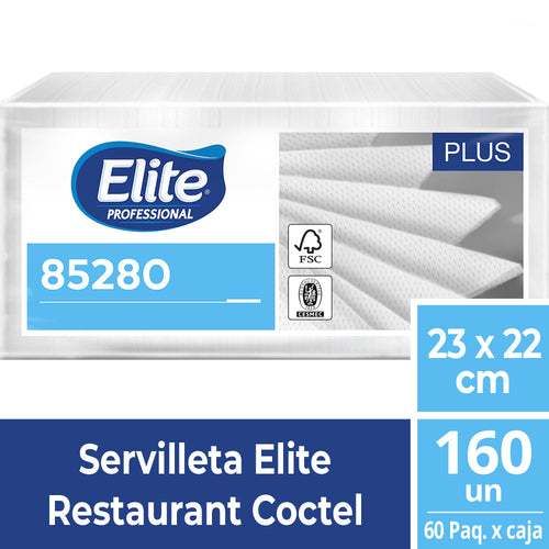 Servilleta Cóctel 160 Un