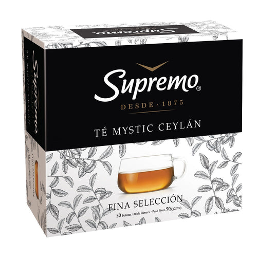 Té Ceylan Mystic 50 Bolsas
