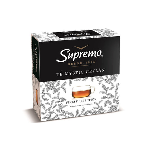 Té Ceylan Mystic 80 Bolsas
