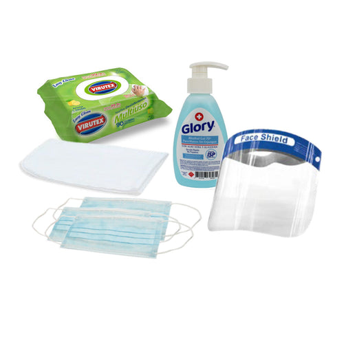 Kit Covid Retorno Básico