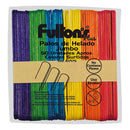 Palos De Helado Colores 50 Un