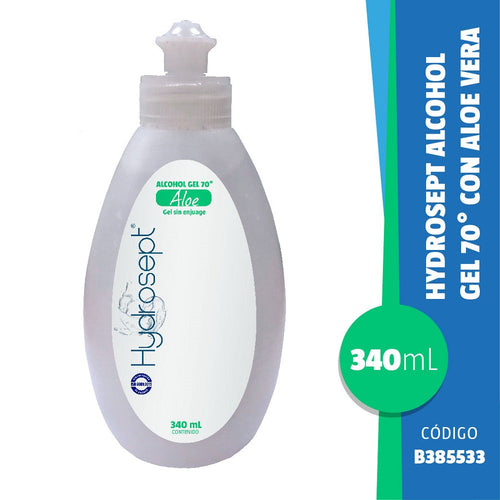 Alcohol Gel 340 Ml