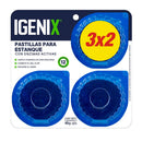 BASURERO REDONDO CON TAPA 9 LT (6852062216400)