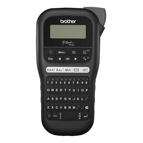 Rotuladora Portátil Touch H110Bk