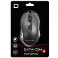 Mouse Con Cable 3D Optico Usb 2.0 Negro