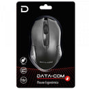 Mouse Con Cable 3D Optico Usb 2.0 Negro