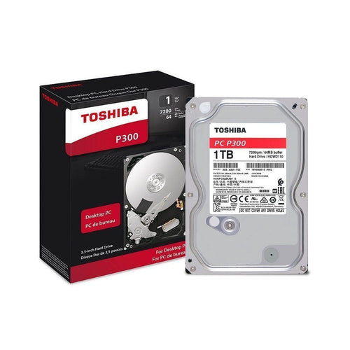 Disco Duro Interno 1Tb Hdd 7200Rpm 64Mb (P300)