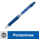 PORTAMINA 0.5 MM PLASTICO AZUL PROGREX BEGREEN (6851960111312)
