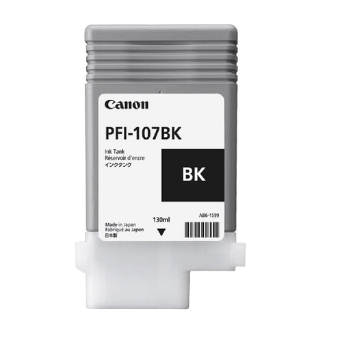 CARTUCHO TINTA PFI-102 NEGRO MATTE IPF-700/750/650 130 ML (6852065493200)