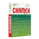 Papel Fotocopia Envase Verde Carta 75 Gr 500 Hojas
