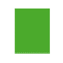 Cartulina 53 X 75 Cm 25 Pliegos Verde Claro