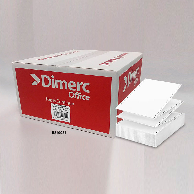 Papel Continuo Autocopiado Liquidacion De Sueldo 11x9.5 x 3 5.5 ¡Feliz ...