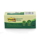 NOTA ADHESIVA 12 UN X 100 HOJAS 3.5 X 4.8 CM RECICLADO AMARILLO 653 (6852034756816)