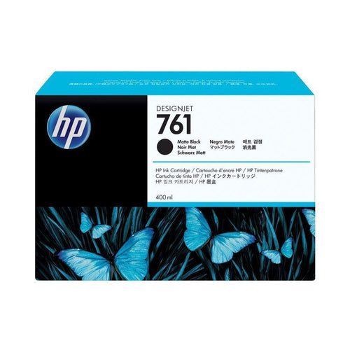 Cartucho Hp 761 Cm991A Negro T7110 400 Ml
