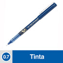 LAPIZ TINTA 0.7 MM PUNTA MEDIA AZUL HI TECPOINT V7 (6852024828112)