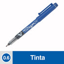 Lápiz Fibra V Singpen Azul 0.6 Mm