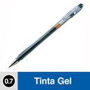 LAPIZ TINTA GEL 0.7 MM PUNTA MEDIA NEGRO G1 (6852021059792)