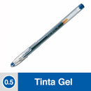 LAPIZ TINTA GEL 0.5 MM PUNTA FINA AZUL G1 (6852021256400)