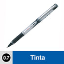 LAPIZ TINTA GEL 0.7 MM PUNTA MEDIA NEGRO NEW VBALL GRIP (6851928588496)