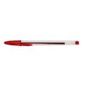 Lápiz Pasta Punta Media Rojo 1.0 Mm