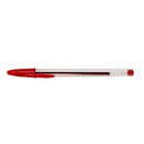 Lápiz Pasta Punta Media Rojo 1.0 Mm