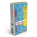 Lápiz Pasta Punta Media Rojo 1.0 Mm