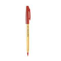 MARCADOR DE ROPA DESECHABLE M-10 PUNTA FINA ROJO
