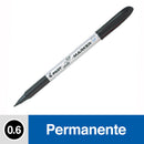 MARCADOR PERMANENTE CD 0.9 MM PUNTA FINA NEGRO (6851931570384)
