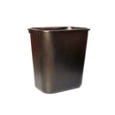 BASURERO PLASTICO MEDIANO TIPO TENEX NEGRO (6851984261328)