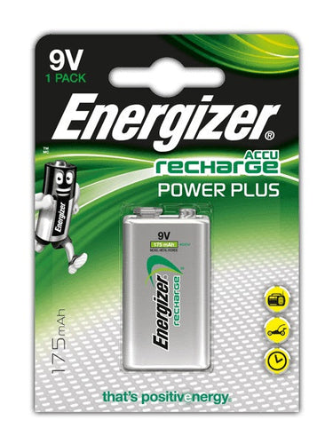 Bateria 9 Volt Recargable