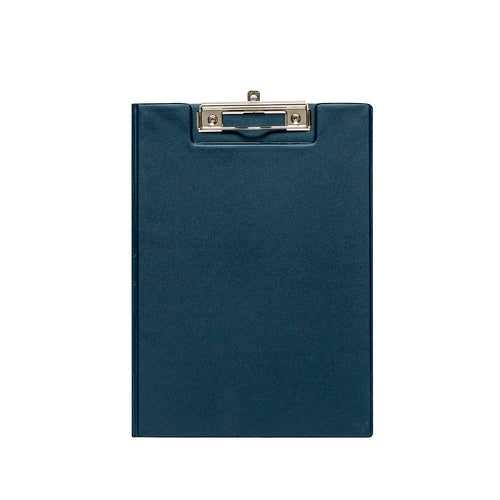 Anotador Con Apretador Vinil Oficio Doble Carpeta