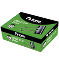 Doble Clip Negro 25 Mm 12 Un