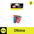 LAPIZ TINTA 0.7 MM PUNTA MEDIA ROJO HI TECPOINT V7 (6852026761424)