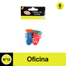 LAPIZ TINTA 0.7 MM PUNTA MEDIA ROJO HI TECPOINT V7 (6852026761424)