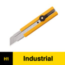 Cuchillo Cartonero Grande Guía Larga Freno Tornillo H1